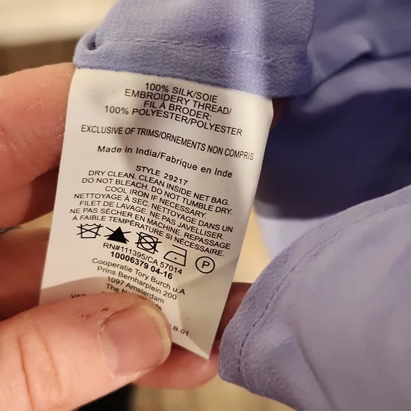 Tory Burch Silk Blouse